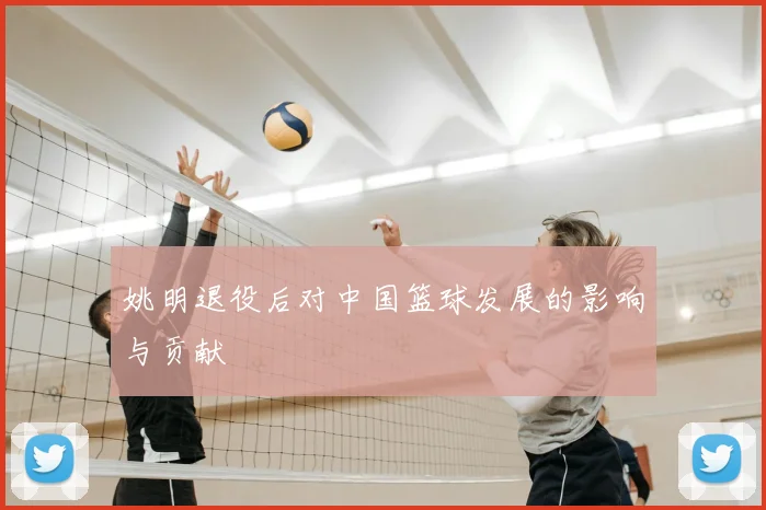 姚明退役后对中国篮球发展的影响与贡献