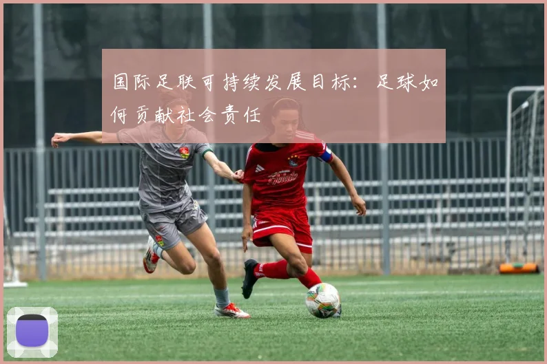 国际足联可持续发展目标：足球如何贡献社会责任