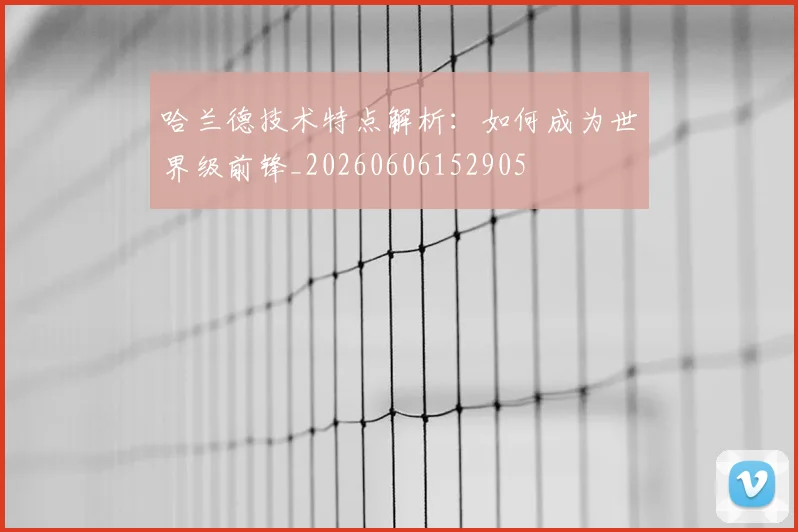 哈兰德技术特点解析:如何成为世界级前锋_20260606152905