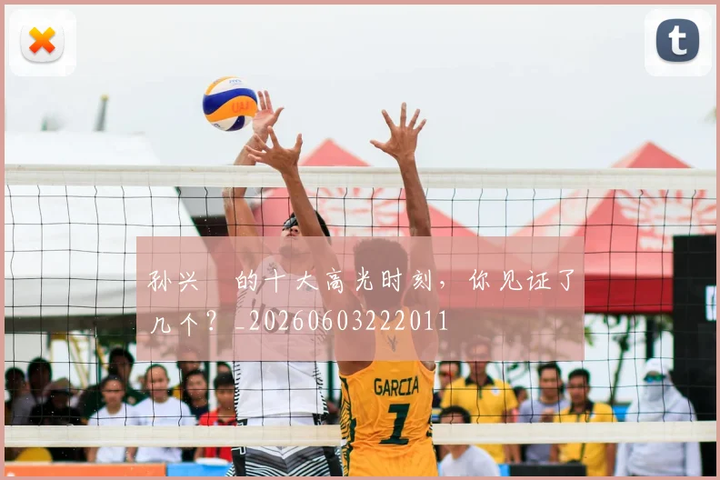 孙兴慜的十大高光时刻，你见证了几个？_20260603222011