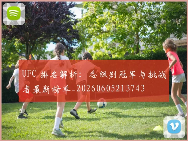 UFC 排名解析:各级别冠军与挑战者最新榜单_20260605213743