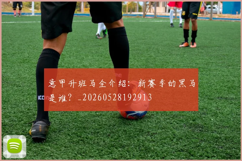 意甲升班马全介绍：新赛季的黑马是谁？_20260528192913